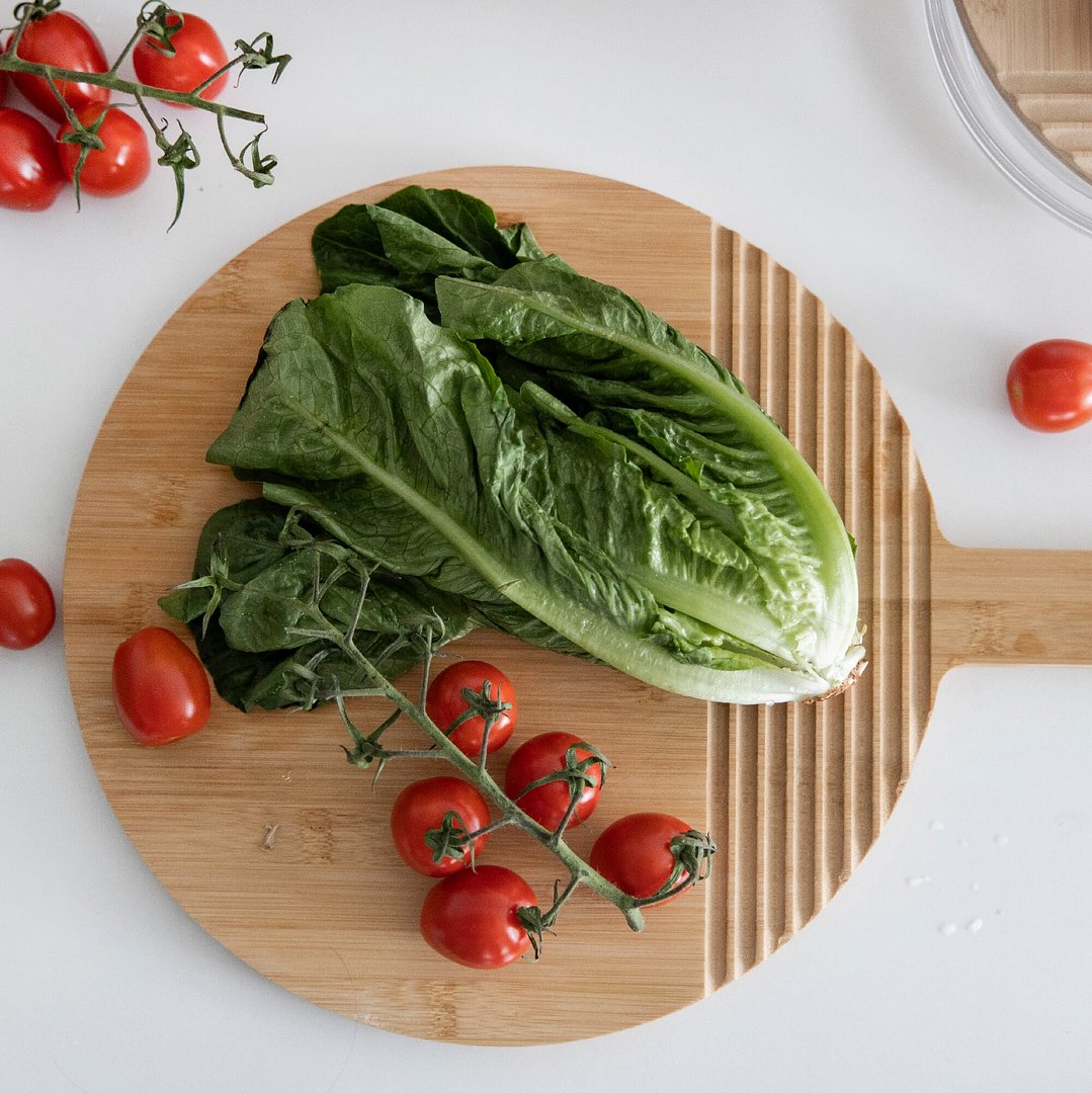 Schneidebrett Rund Stgauli