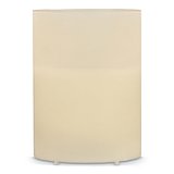 Nyelle Wiederaufladbare LED-Wachskerze im Glas Jovicori