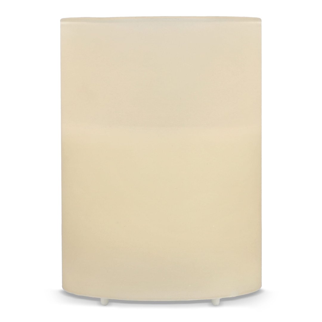 Nyelle Wiederaufladbare LED-Wachskerze im Glas Jovicori