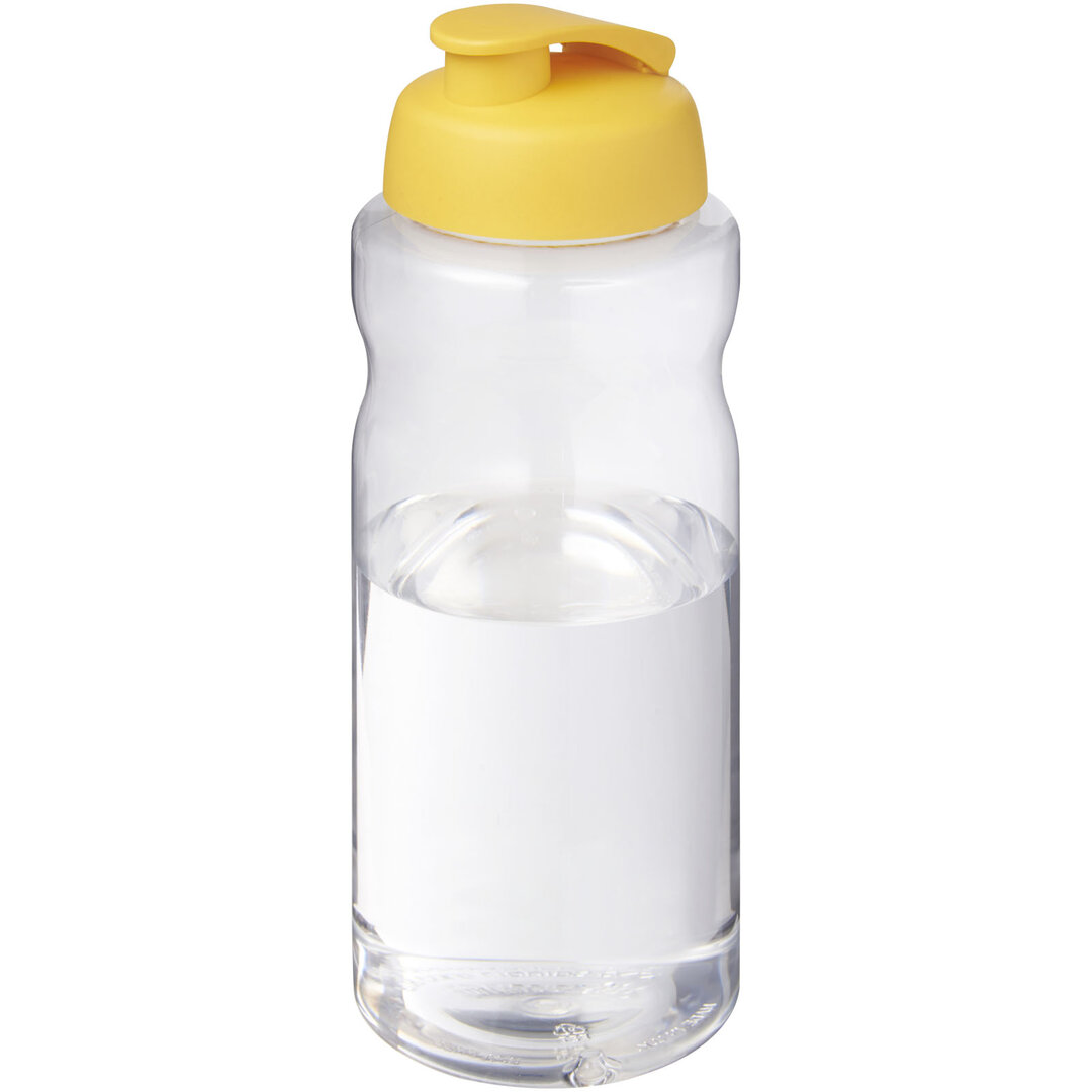 Big Base 1L Sportflasche mit Klappdeckel - Chanina
