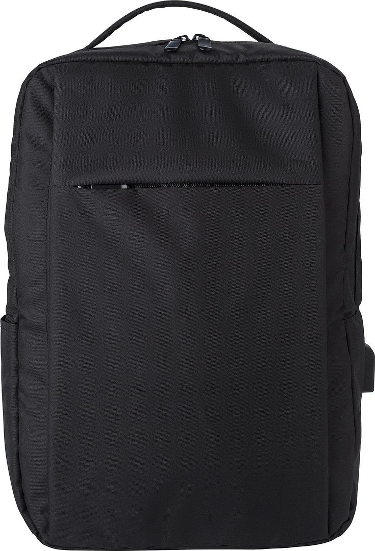 Laptop-Rucksack Giuat | Recycelt | 16 Zoll | USB-Port
