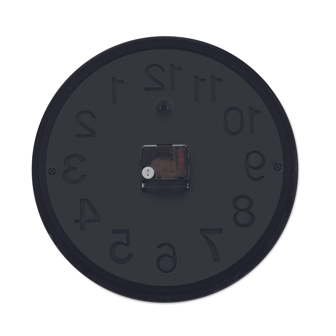 Wanduhr aus PP Nettato