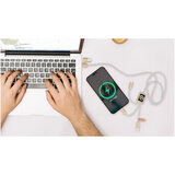 5-in-1 Ladekabel mit Leuchtlogo - Lurenen