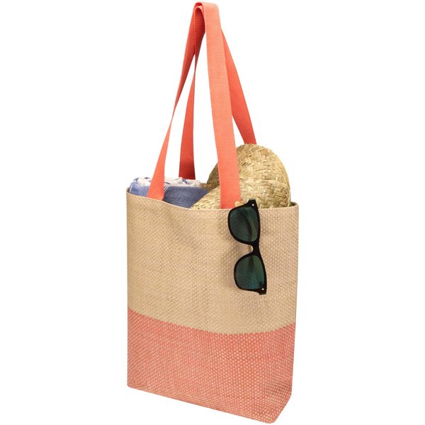 Strohpapier Tragetasche, 10 l - Walurep