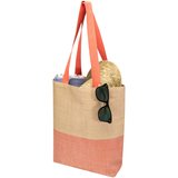 Strohpapier Tragetasche, 10 l - Walurep