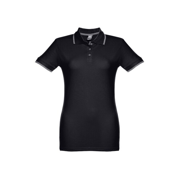 "Slim fit" Damen Poloshirt Uedia