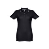 "Slim fit" Damen Poloshirt Uedia
