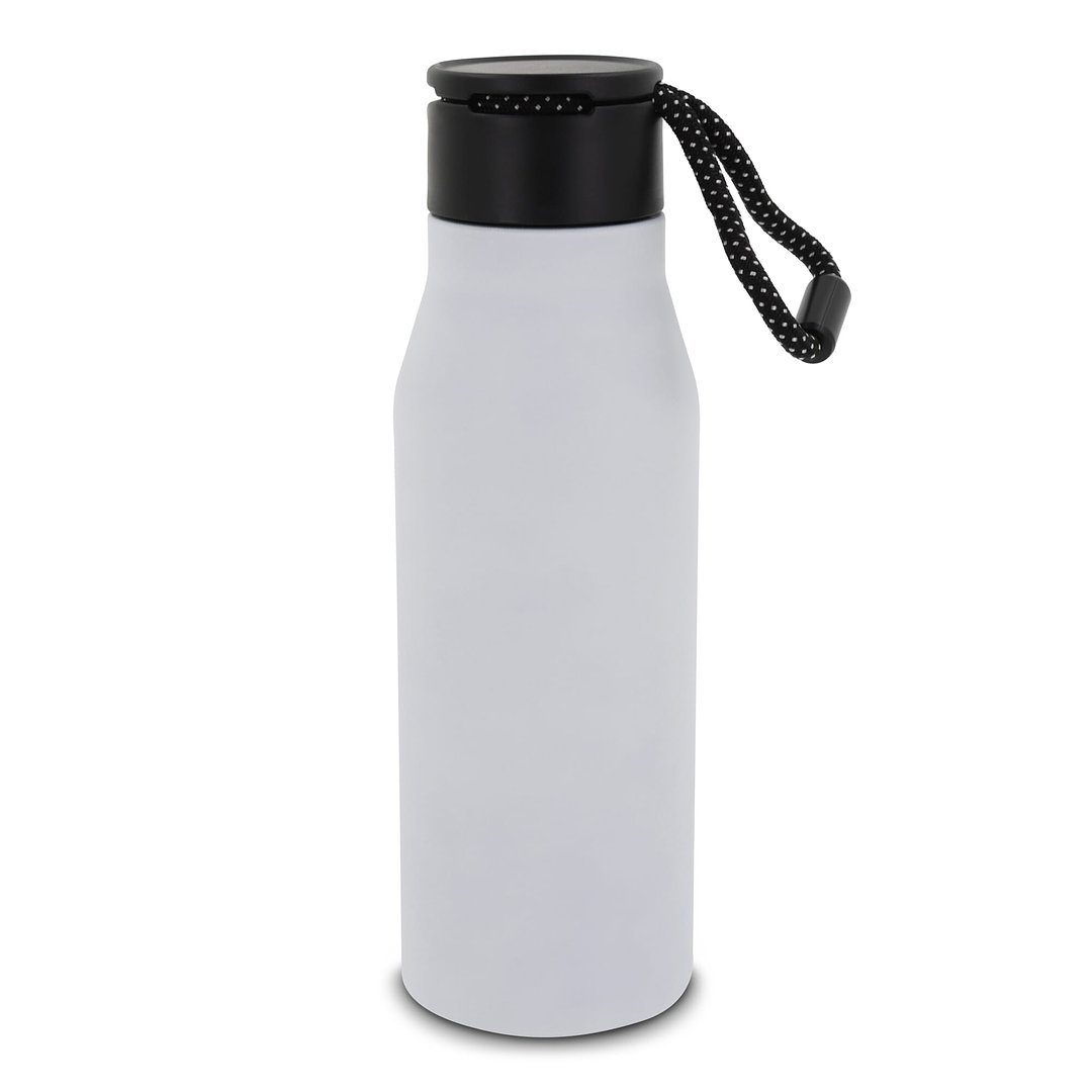 Isolierflasche mit Trageschlaufe 600ml Vinans