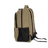 Rucksack Harper GRS aus recyceltem Baumwoll-Canvas Utzie