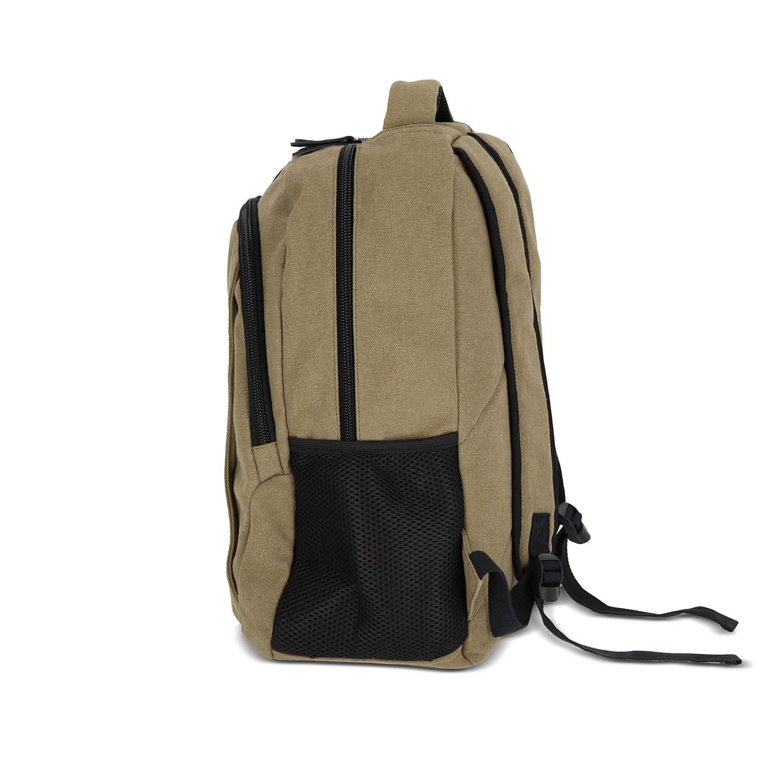 Rucksack Harper GRS aus recyceltem Baumwoll-Canvas Utzie