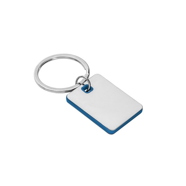 Schlüsselanhänger aus Metall und ABS Ursca