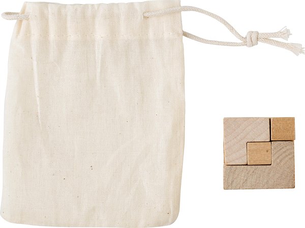 Würfelpuzzle aus Holz Bethole