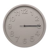 Wanduhr aus PP Nettato