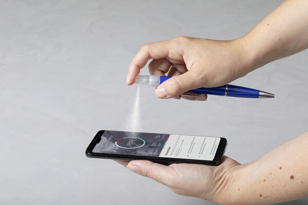 Zerstäuber Kugelschreiber Idmix