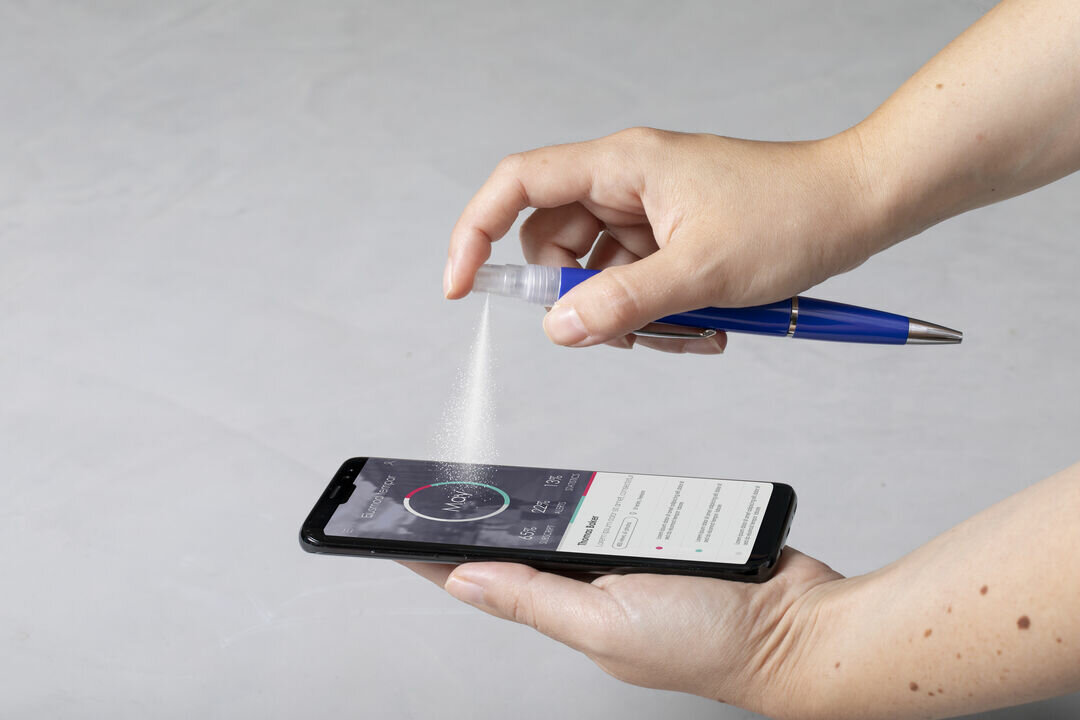 Zerstäuber Kugelschreiber Idmix