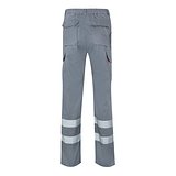 Hose mit mehreren Taschen aus Twill (200 g/m²), aus Baumwolle (35 %) und Polyester (65 %) Ruelycili