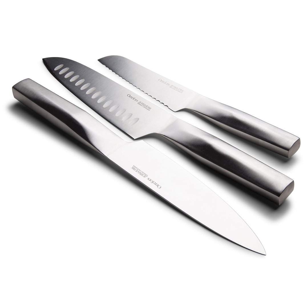 OJ Knife Set Steel 3pack Bignato