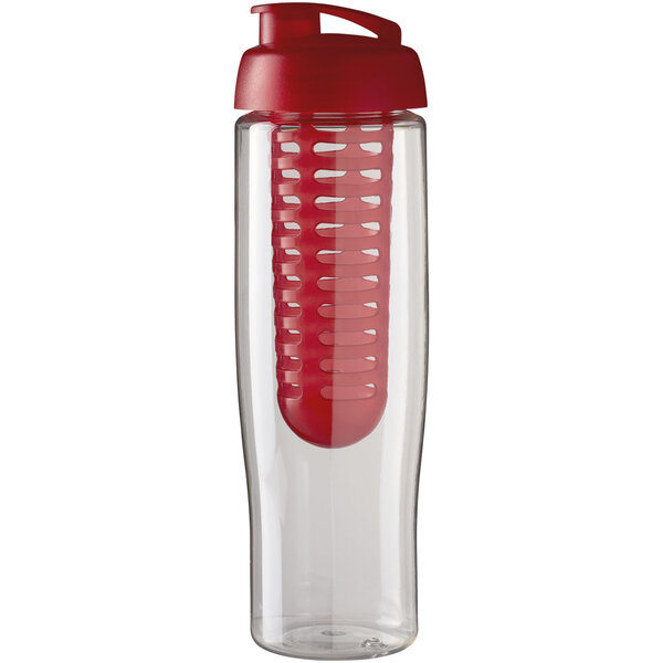 Tempo 700 ml Sportflasche mit Klappdeckel und Infusor - Urendina