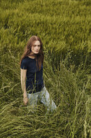 Frauen Farbe T-Shirt Idnic