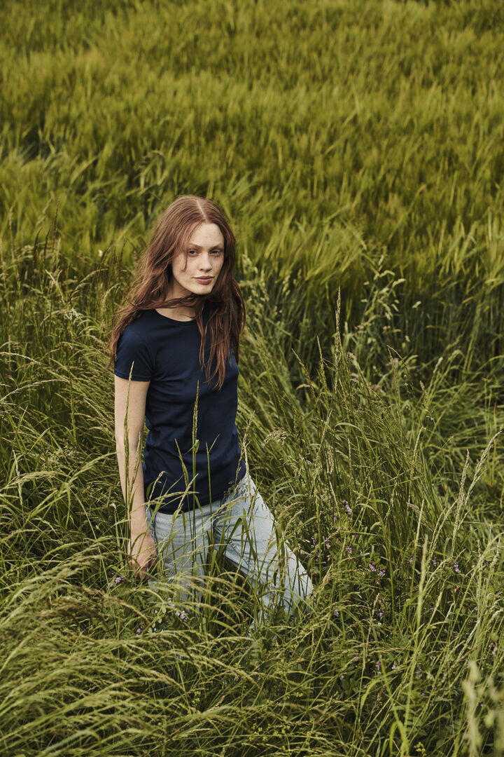 Frauen Farbe T-Shirt Idnic