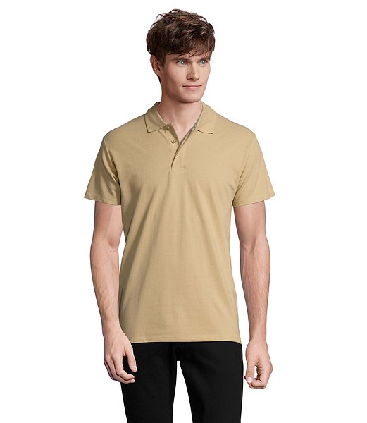 Männer Polo 210g Netianie