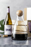 Wein Dekanter Idley