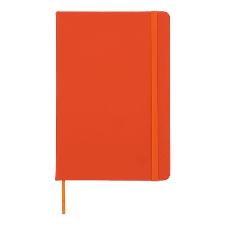 Notizbuch A5 PU mit Rasterpunktseiten Stiafrs