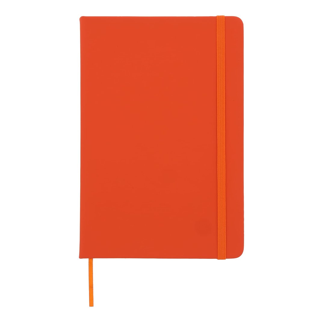 Notizbuch A5 PU mit Rasterpunktseiten Stiafrs