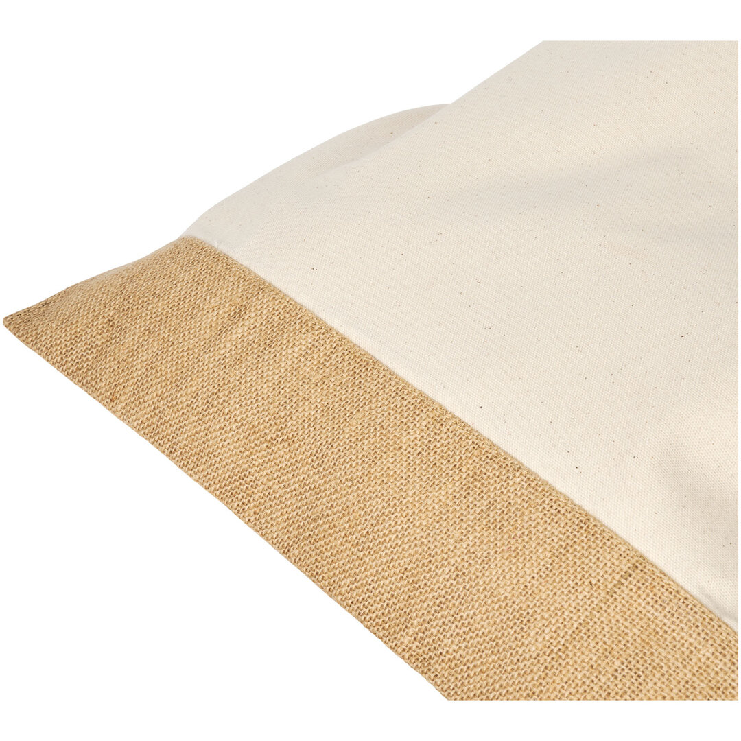 Baumwolle Jute Tragetasche 7L - Palbria