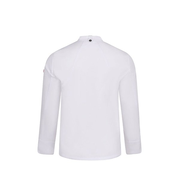 Kochjacke Unisex (190 g/m²), aus Baumwolle (35 %) und recyceltem Polyester (65 %) Ming