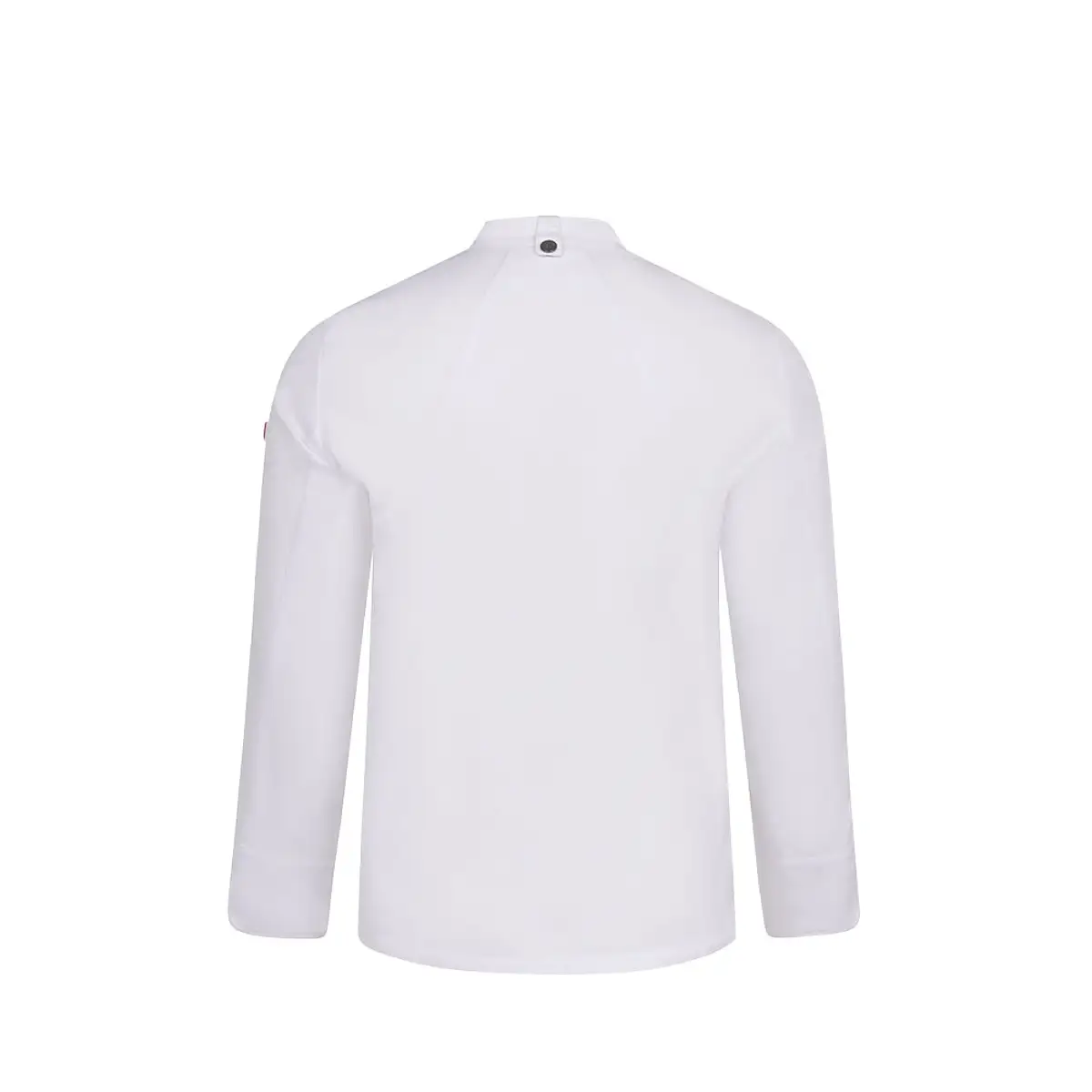 Kochjacke Unisex (190 g/m²), aus Baumwolle (35 %) und recyceltem Polyester (65 %) Ming