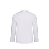 Kochjacke Unisex (190 g/m²), aus Baumwolle (35 %) und recyceltem Polyester (65 %) Ming