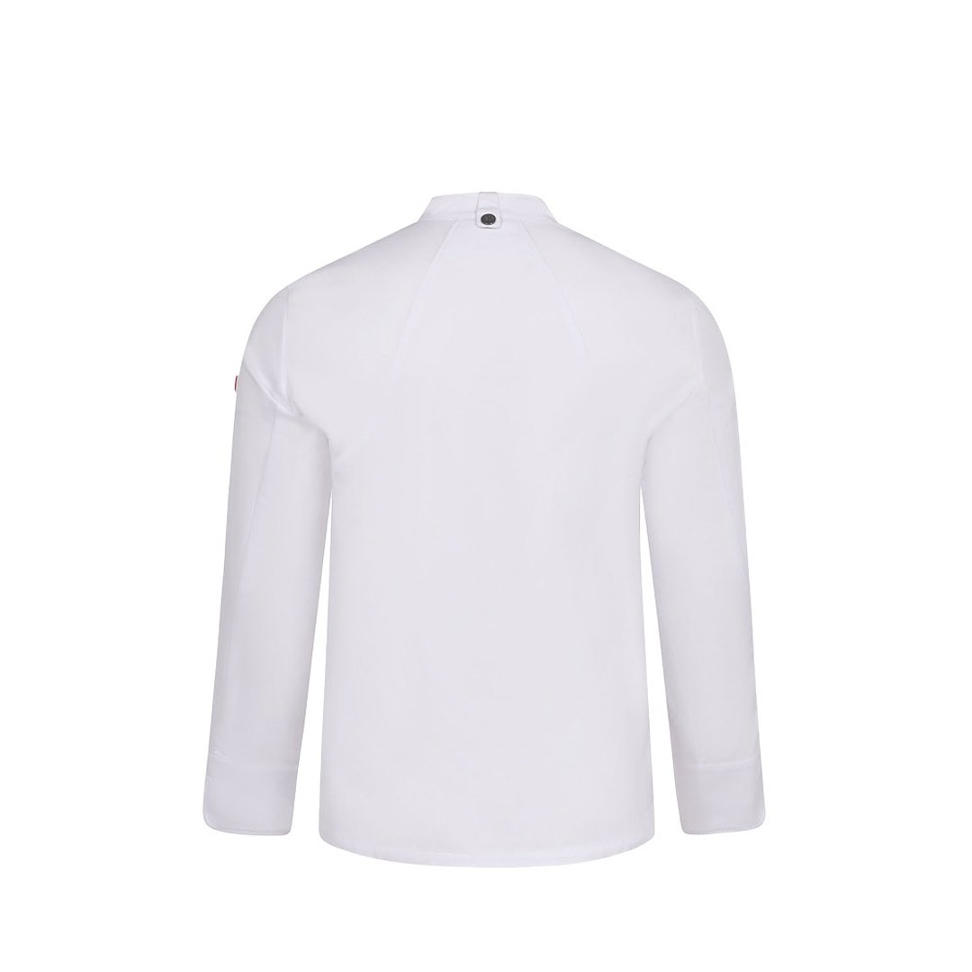 Kochjacke Unisex (190 g/m²), aus Baumwolle (35 %) und recyceltem Polyester (65 %) Ming