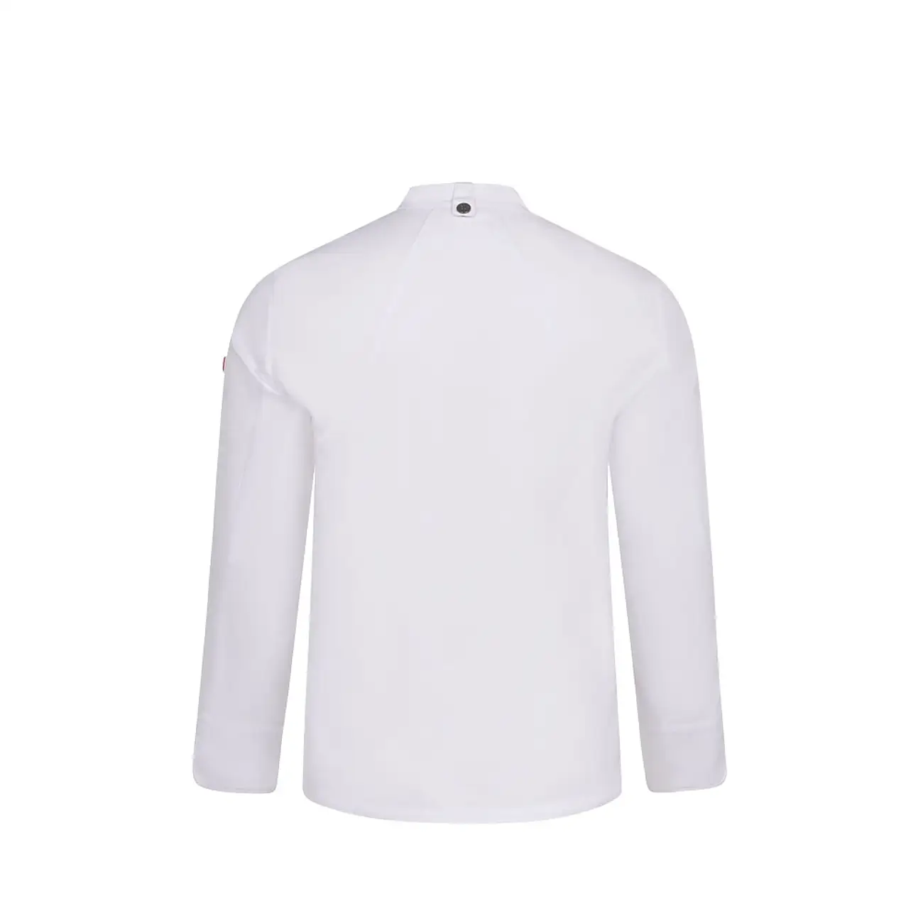 Kochjacke Unisex (190 g/m²), aus Baumwolle (35 %) und recyceltem Polyester (65 %) Ming