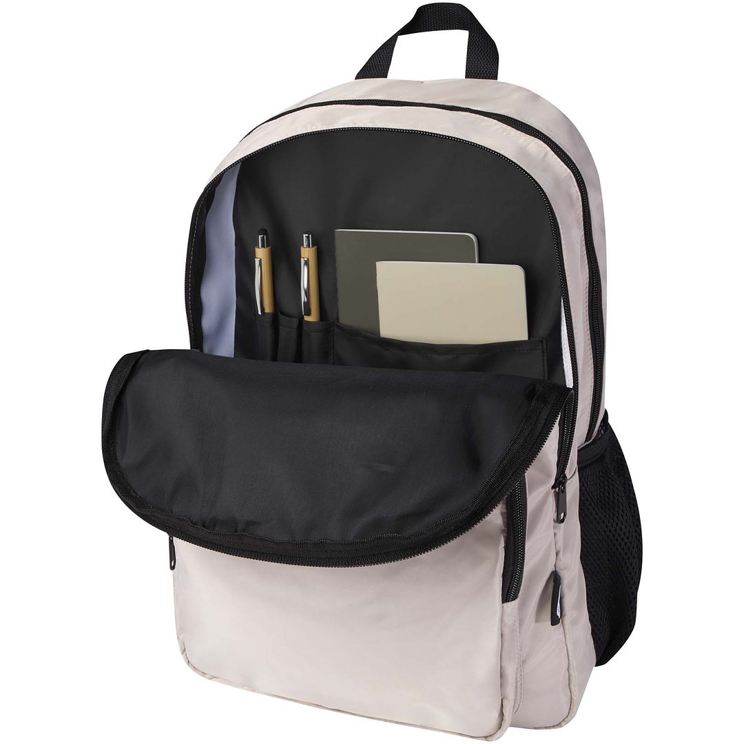 Plus 15" Laptop-Rucksack aus recyceltem GRS-Material 20 L - Lüzza