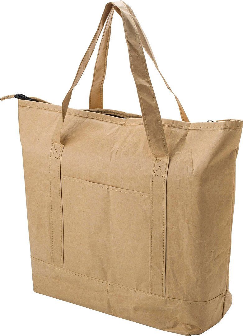 Laminierte Einkaufs- und Kühltasche aus Papier Luregun