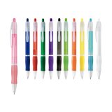 Kugelschreiber mit Gummigriff Lini