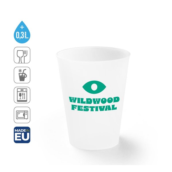 PP-Festivalbecher 330 ml Giep