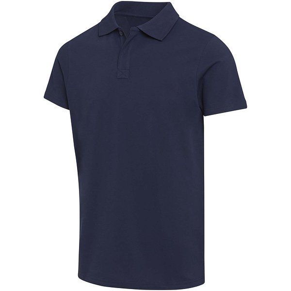 Kurzärmeliges Poloshirt aus 180 g/m² Bio Baumwolle (OCS), unisex - Natrudy
