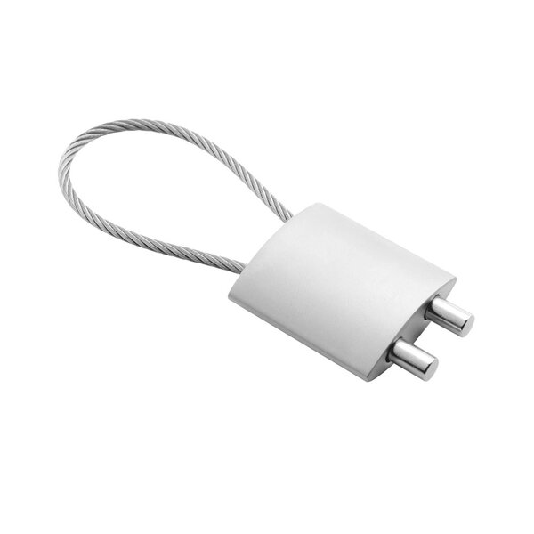 Schlüsselanhänger aus Metall Dumen