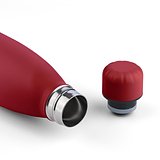 Recycelte doppelwandige Trinkflasche 500 ml Fenchlite