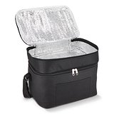 R-PET 600D Doppelfach-Kühltasche 30 x 20 x 25cm 12L Lursin