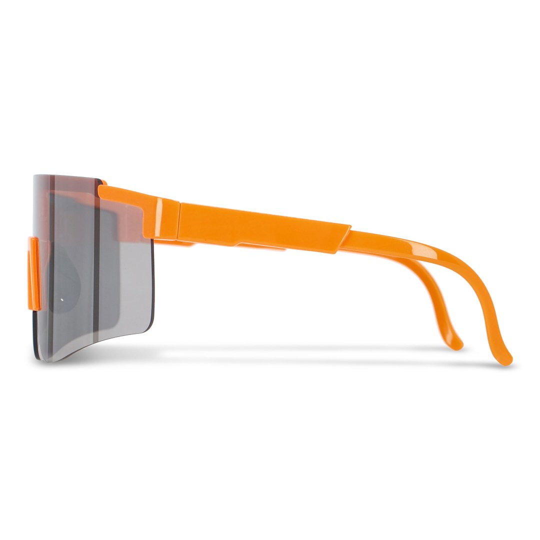 Tom R-PC Sport-Sonnenbrille mit verspiegelten Gläsern UV400 Andri