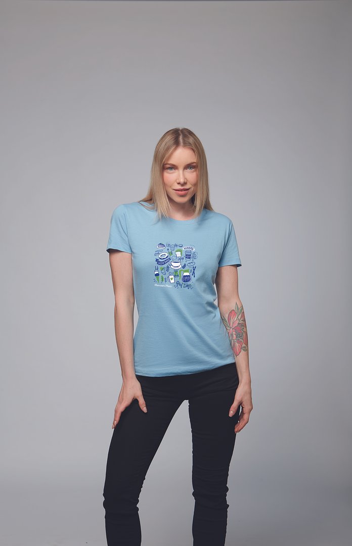 Damen T-Shirt 150g Itannigna