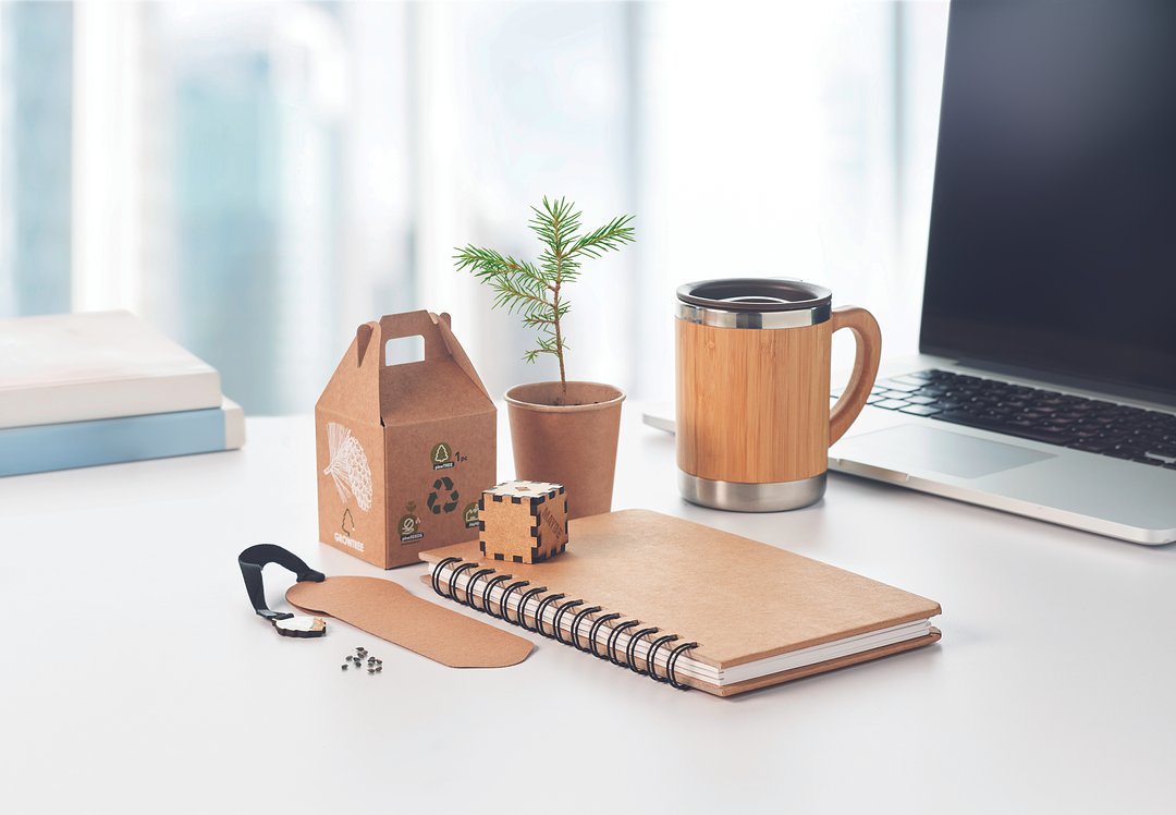 Notizbuch Kiefersamen Menca