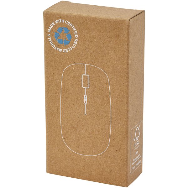 Funkmaus aus RCS-Recyceltem Kunststoff - Giuanrist