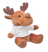 Plüsch-Rentier mit Hoody Giamudyca