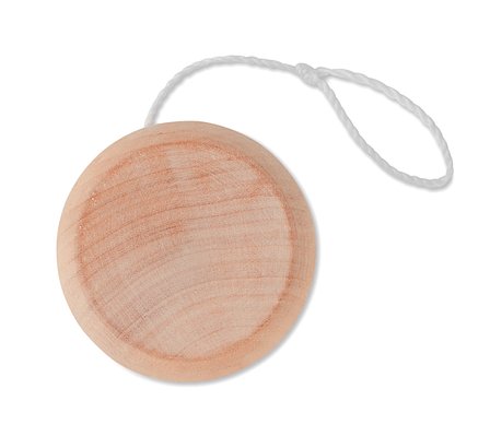 Holz-Jo-Jo Meni