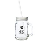 Trinkbecher aus Glas Fadrina