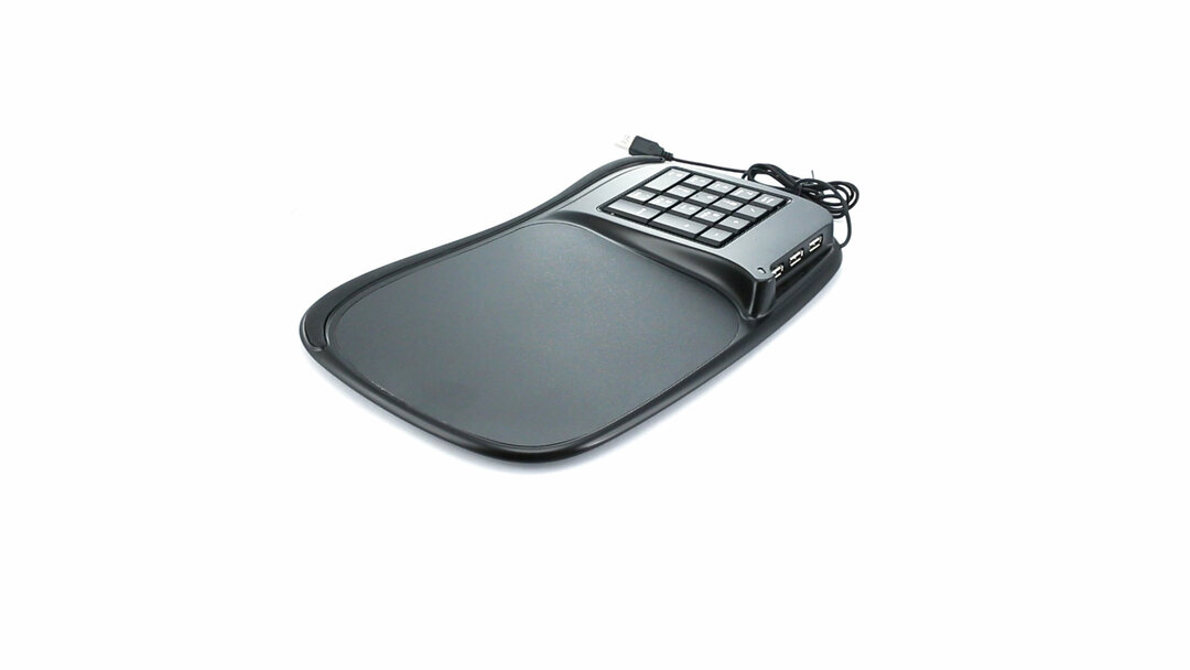Mauspad Tastatur Idegu